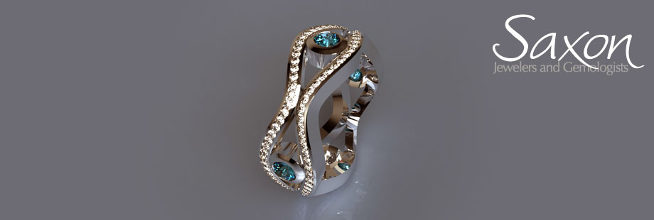 Saxon Jewelers and Gemologists - Custom Jewelry Design (440) 461-9296