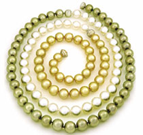 restring any style of necklaces and bracelets including multi-strands